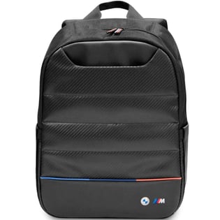 BMW BMBP15PUCARTCBK Backpack 15 Black