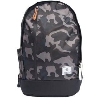 Habitu HBBC Backpack 15,6 Black Camo