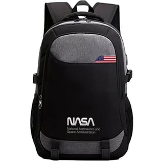 Nasa NASA-BAG02-K Backpack Black