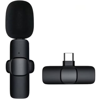 K8/9 Microphone Wireless Type-C Black (012638)