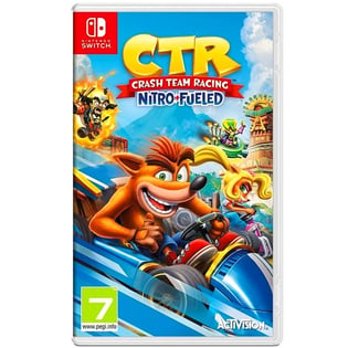 Crash Team Racing Nitro Fueled - Nintendo Switch