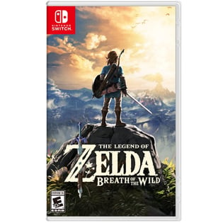 The Legend Of Zelda (Breath of The Wild) - Nintendo Switch