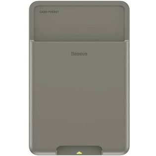 Baseus Card Bag Back Stick Silicone ACKD-A0G Gray