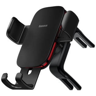 Baseus Metal Age II Gravity Car Mount Round Air Vent SUJS030001 Black
