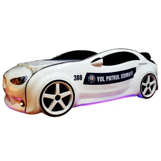 Baku Kids Bed Full 3D BMW M5 çarpayı