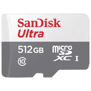 SanDisk Micro 512 GB 10 Class Ultra 100MB