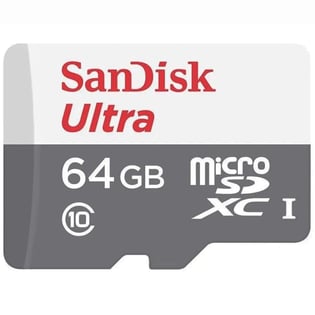 SanDisk Micro 64 GB 10 Class Ultra 100MB