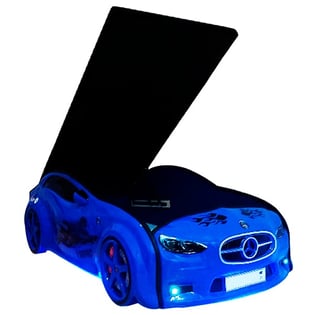 Baku Kids Bed Full 3D Bazalı Mercedes Benz E Class çarpayı