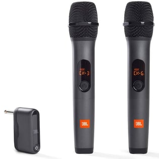 JBL Microphone Set 2 PCS Black