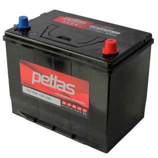 Petlas Asian 72 AH 12V D26/N50-SMF-B(01)-(0)-(A)-003.AKU.PT.72