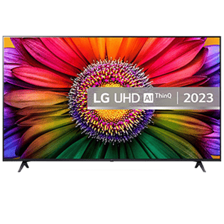 LG UHD TV UR80 75'' 4K Smart TV, 2023 (75UR80006LJ)