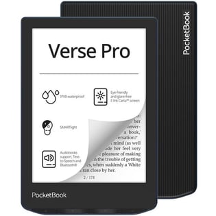 PocketBook 634 E-Reader Azure