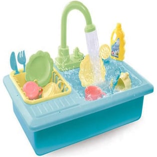 Dishes and Sink Set Washing-Up XY 16 PCS AZ122-1 Toys