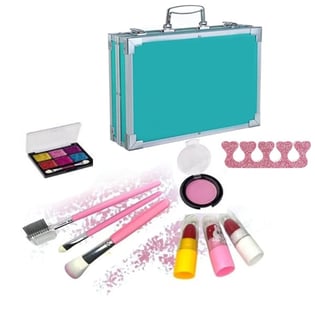 Cosmetics Set My Beauty World Cinderella Cosmetic Pack 1685A Blue