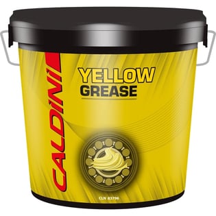 Caldini rubber yellow grease no2 (CLN.22965 ) 1 кг