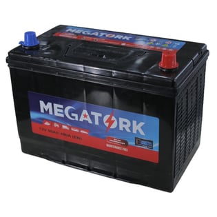 Megatork - 90 AH 12V N70-SMF-B01-(0)-(A) AKU ASİA