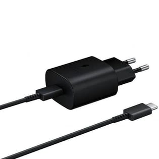 Samsung Fast USB-C Port/Cable-Type C 25W EP-T2510XBEGRU Black