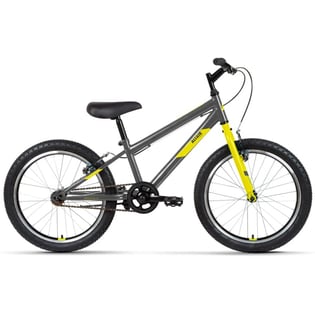 Altair MTB 20 1.0 HT (Wheel 20/ Gear 1/ Size 10.5) Dark Gray/ Yellow