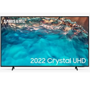 Samsung 85" Crystal UHD 4K (UE85BU8000UXCE) Outlet