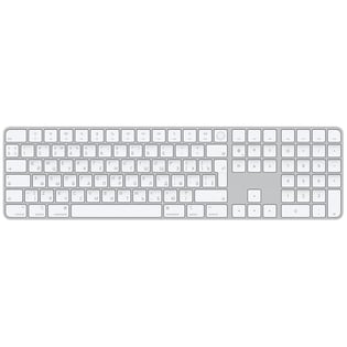 Apple Magic Keyboard with Touch ID and Numeric For Mac MK2C3RS/A White