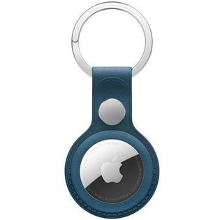 Apple Air Tag FineWoven MT2K3ZM/A Key Ring Pacific Blue