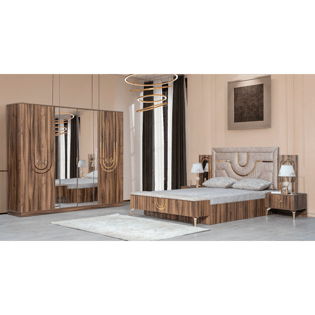 Woodpecker Rio Yataq Dəsti Hareliceviz qızılı