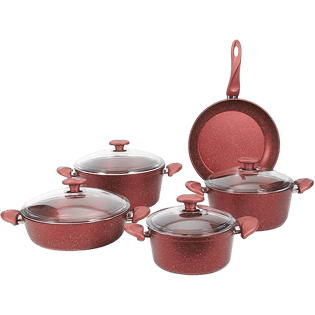 PAPILLA VILMA SET 9 PCS Qırmızı