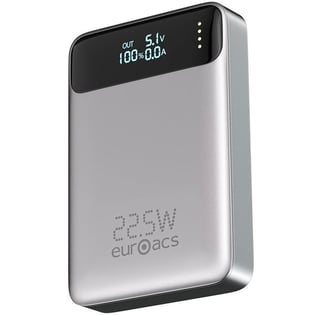 Euroacs 22.5W Wireless UE-PB11 10000 mAh Gray