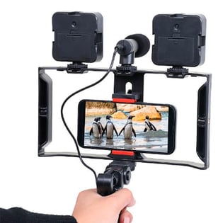 Plokama Video Making Kit PK-778 Black