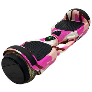 SMART BALANCE WHEEL D1 HAND MILITARY PINK 3D Light (X1DTS)