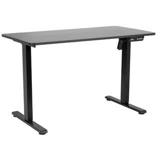 2E Computer Table with Height Adjustment 2E-CE120B-MOTORIZED Black