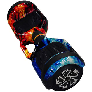 SMART BALANCE WHEEL D1 HAND FIRE ORANGE BLUE