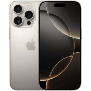 iPhone 16 Pro 256 GB Natural Titanium