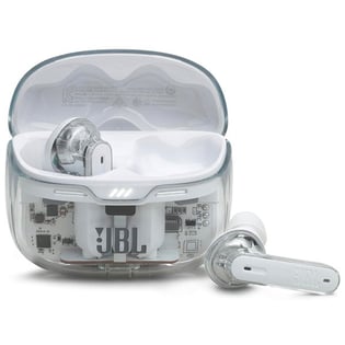 JBL Tune Beam Ghost White