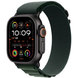 Apple Watch Ultra 2 49mm Dark Green Alpine Loop