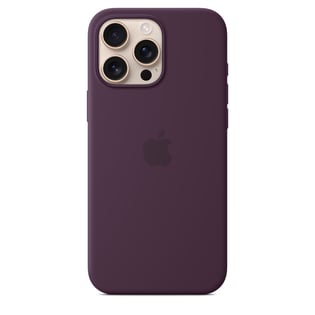 Apple Iphone 16 Pro Max case Silicone Case with MagSafe MYYW3ZM/A Plum