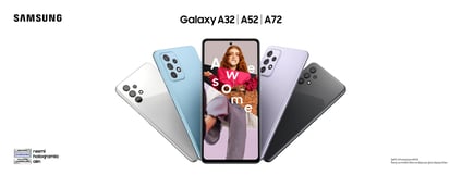 Samsungun Galaxy A seriyasının yeni üzvləri A32 \ A52 \ A72