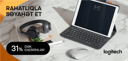 Выбирай Logitech — переходи к комфорту! 😎