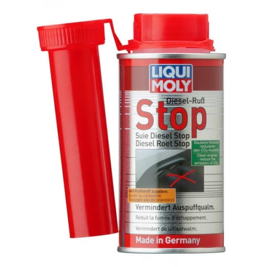 Liqui Moly Tüstüyə qarşı qatqı Diesel Russ Stop 0,15 L (5180)