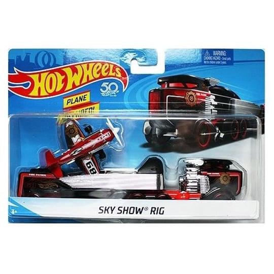 Hot wheels sky store show rig