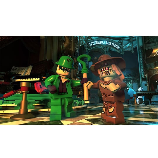 Lego dc villanos online