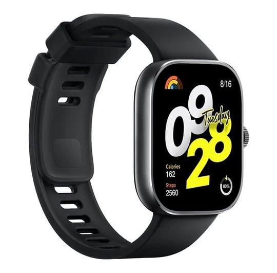 Xiaomi Redmi Watch 4 BHR7854GL Obsidian Black Xiaomi Smart saat Irshad.az