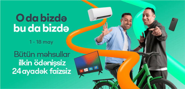 O da bizdə, bu da bizdə!🤩